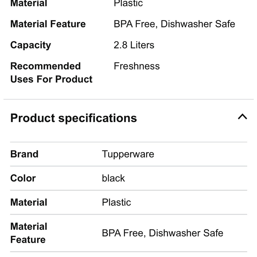 Tupperware - Picture 4 of 4
